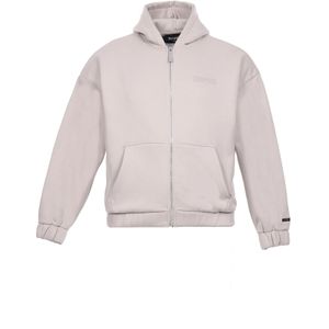 Dropsize Sweatvest  lichtgrijs