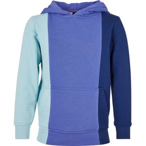 Urban Classics - Tripple oceanblue/purpleday/spaceblue Kinder hoodie/trui - Kids / - Multicolours