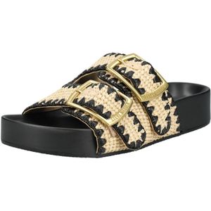 STEVE MADDEN Muiltjes  beige / zwart