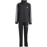 ADIDAS ORIGINALS Joggingpak 'Firebird'  zwart / wit