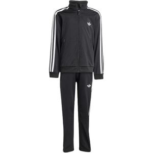 ADIDAS ORIGINALS Joggingpak 'Firebird'  zwart / wit