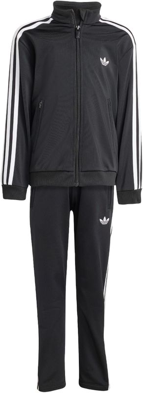 ADIDAS ORIGINALS Joggingpak 'Firebird'  zwart / wit
