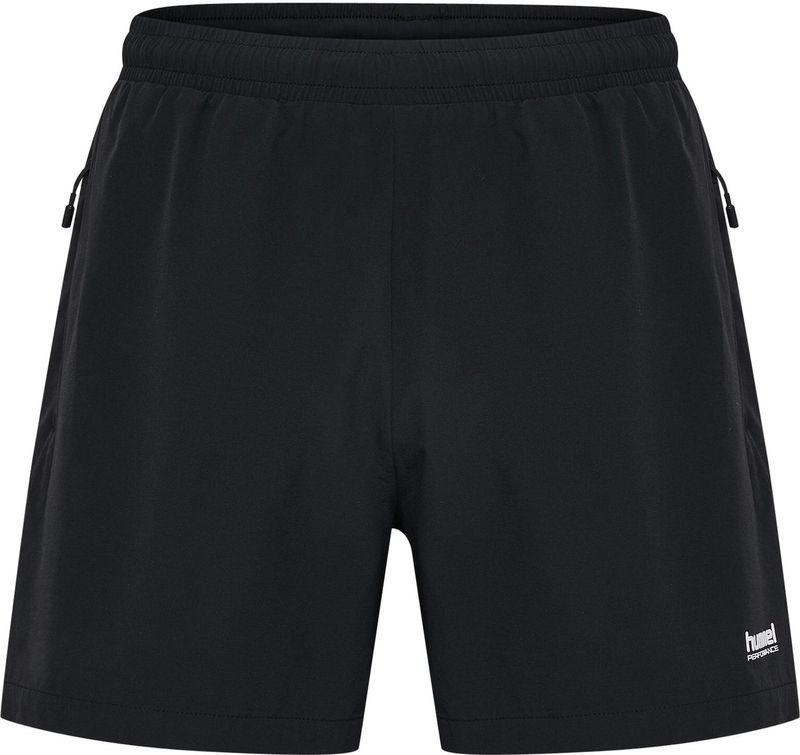 Hummel - Pulse - Korte Broek - Geweven Materiaal - Trekkkoord in Taille