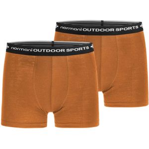 normani Sportondergoed  oranje / zwart / wit