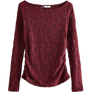 Next Shirt  donkerrood