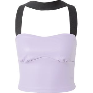 ABOUT YOU x Emili Sindlev Top 'Soraya'  lila