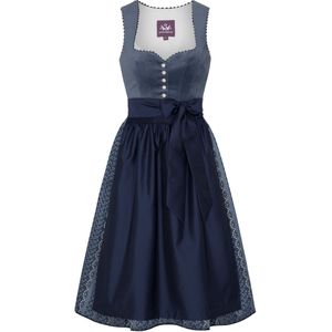 SPIETH & WENSKY Dirndl  donkerblauw