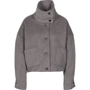 FREAKY NATION Tussenjas 'Elli'  donkergrijs