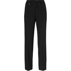 Goldner Pantalon 'LOUISA'  zwart