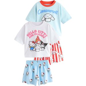 Next Nachtkledij  blauw / rood / wit