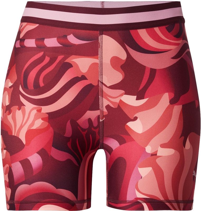 Puma - Strong Floral Ribbon Aop - Korte Leggings - Hoog - 4 inch