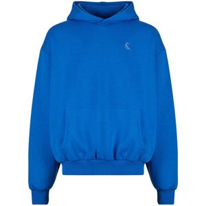 Karl Kani Sweatshirt 'Kani Icy Dancer'  blauw / wit gemêleerd