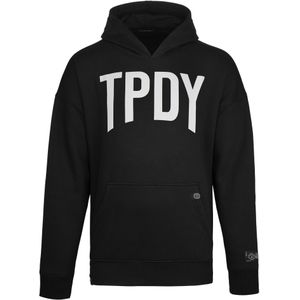 trueprodigy Sweatshirt 'Janne'  zwart / wit