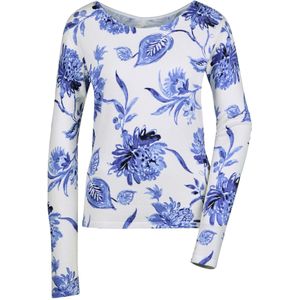 MADELEINE Trui  navy / royal blue/koningsblauw / wit