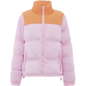 MYMO Winterjas  abrikoos / lichtroze