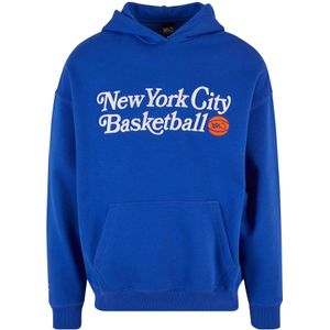 K1X Sweatshirt  blauw / oranje / wit