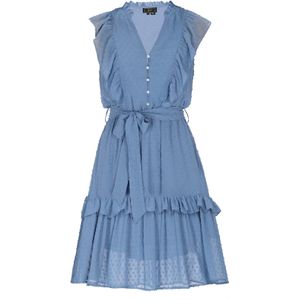 faina Blousejurk  lichtblauw