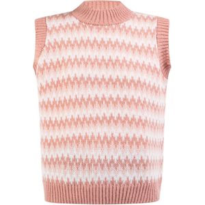 usha FESTIVAL Trui 'Rakata'  rosa / wit