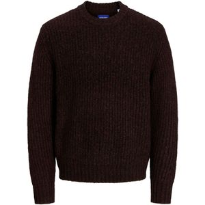 JACK & JONES Trui  donkerrood