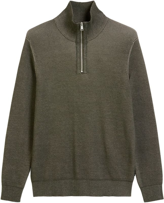 Marc O'Polo - Schipperstrui - Mêlee - Regular Fit - Puur Katoen