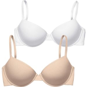 PETITE FLEUR BH  nude / wit