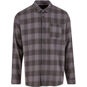 INDICODE JEANS Overhemd  donkergrijs / braam