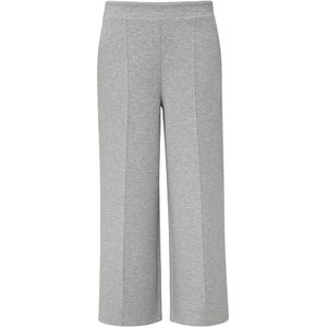 comma casual identity Broek  lichtgrijs