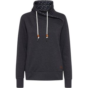 Oxmo Sweatshirt 'UDINE'  bruin / donkergrijs
