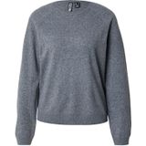 PIECES - PCBREE - Trui - Donkergrijs - Gerecycled Materiaal