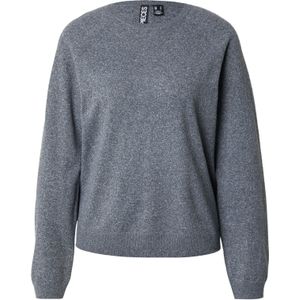 PIECES - PCBREE - Trui - Donkergrijs - Gerecycled Materiaal