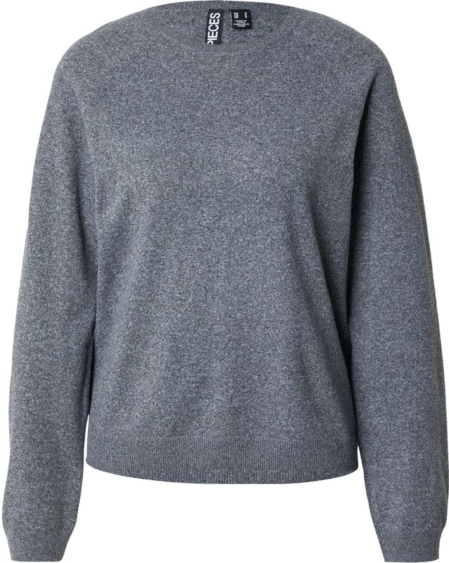 PIECES - PCBREE - Trui - Donkergrijs - Gerecycled Materiaal