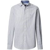 Hackett London Overhemd  lichtblauw / donkerblauw / lichtbruin / wit