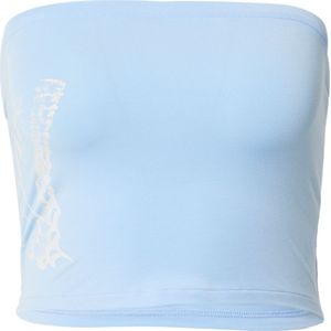 florence by mills exclusive for ABOUT YOU Top 'Hot Nights'  lichtblauw / offwhite