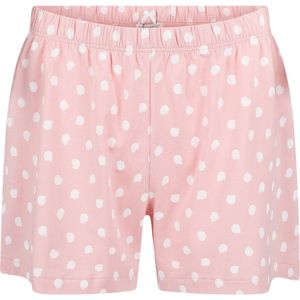 Sanetta Pyjamabroek  rosa / wit