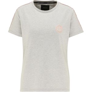 Carlo Colucci Shirt  grijs / pink