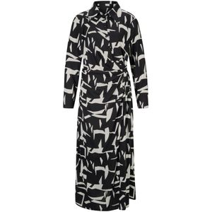 heine Blousejurk  zwart / wit