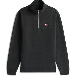 Tommy Jeans Sweatshirt  rood / zwart / wit