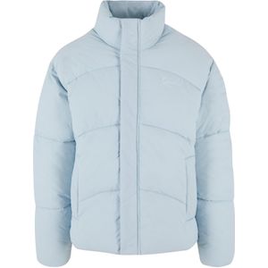 Karl Kani Winterjas  lichtblauw
