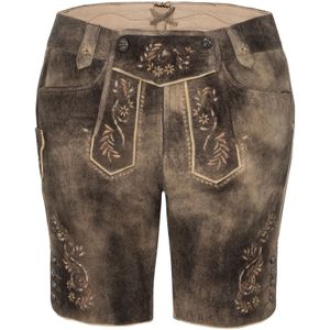 SPIETH & WENSKY Klederdracht broek 'Aleha'  donkerbruin