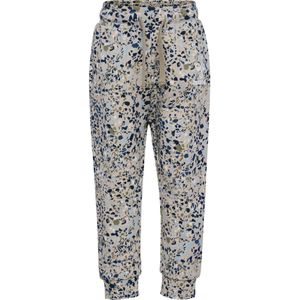 Hummel Broek  crème / ecru / blauw / zwart