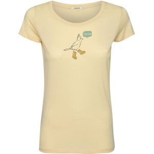 GREENBOMB Shirt  lichtblauw / curry / lichtgeel