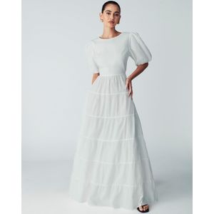 St MRLO Jurk 'Theo'  ivoor