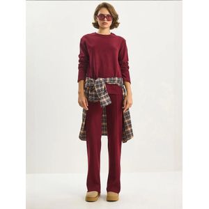 Bianco Lucci Broekpak  kersrood