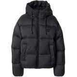 HUGO - Francesca - Jas - Zwart - Casual - Polyamide