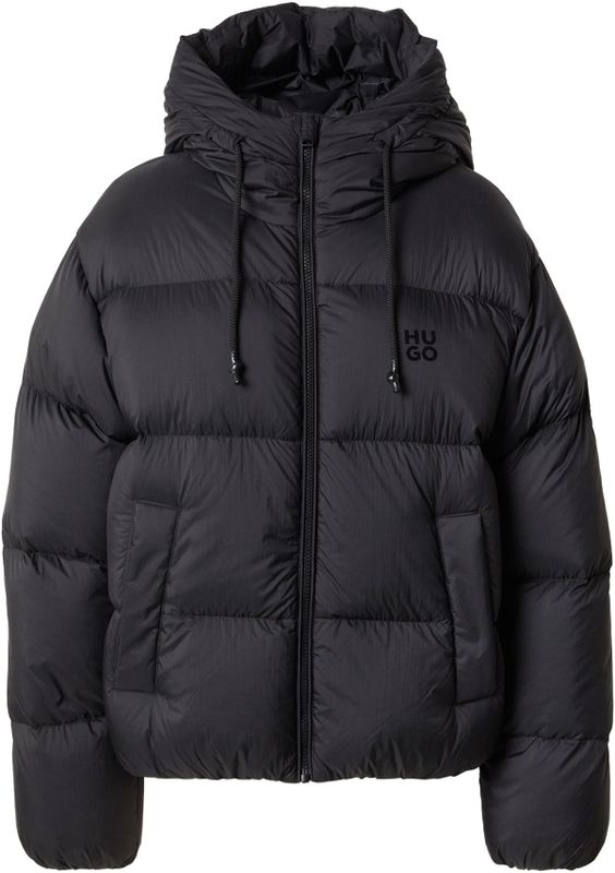 HUGO - Francesca - Jas - Zwart - Casual - Polyamide