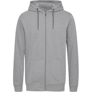 11 Project Sweatvest 'NAHIM'  grijs