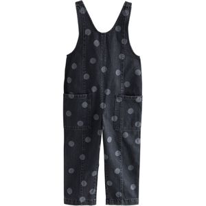 Next Tuinbroek  grey denim / lichtgrijs