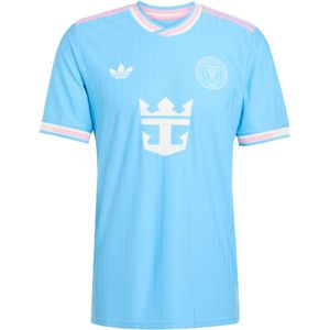 ADIDAS PERFORMANCE Tricot 'Inter Miami CF 25/26 Messi'  azuur / lichtroze / wit