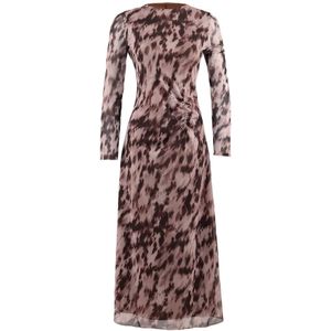 Trendyol Jurk  bruin / lichtbruin / donkerbruin