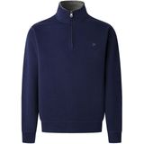 Hackett New Double Half Rits Trui